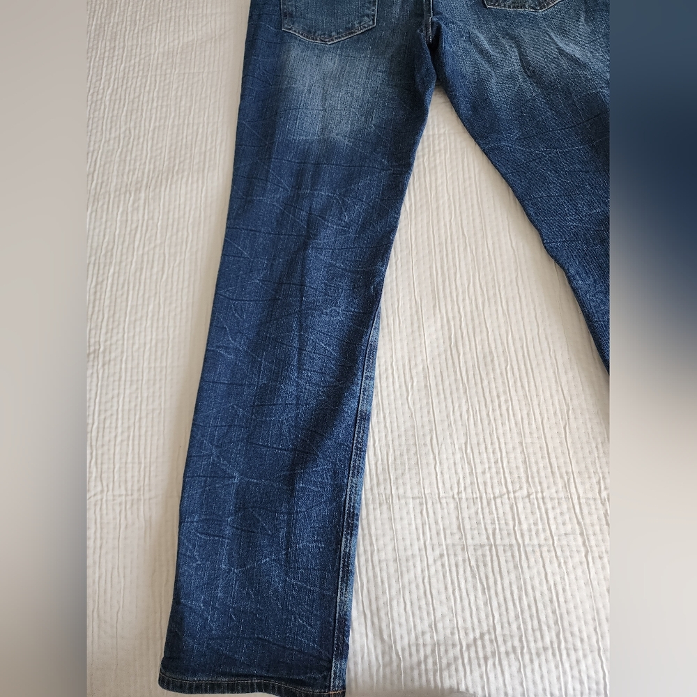 Express Jeans | Men’s Express Rocco Slim Fit Skinny Leg Jeans | Size: 34x32 - Picture 5 of 6